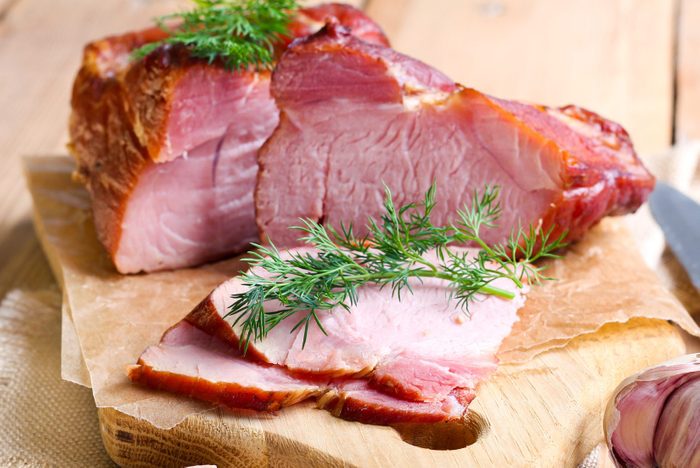 country cured ham