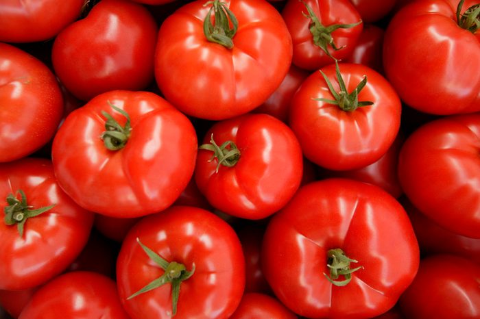 Close up of tomatoes