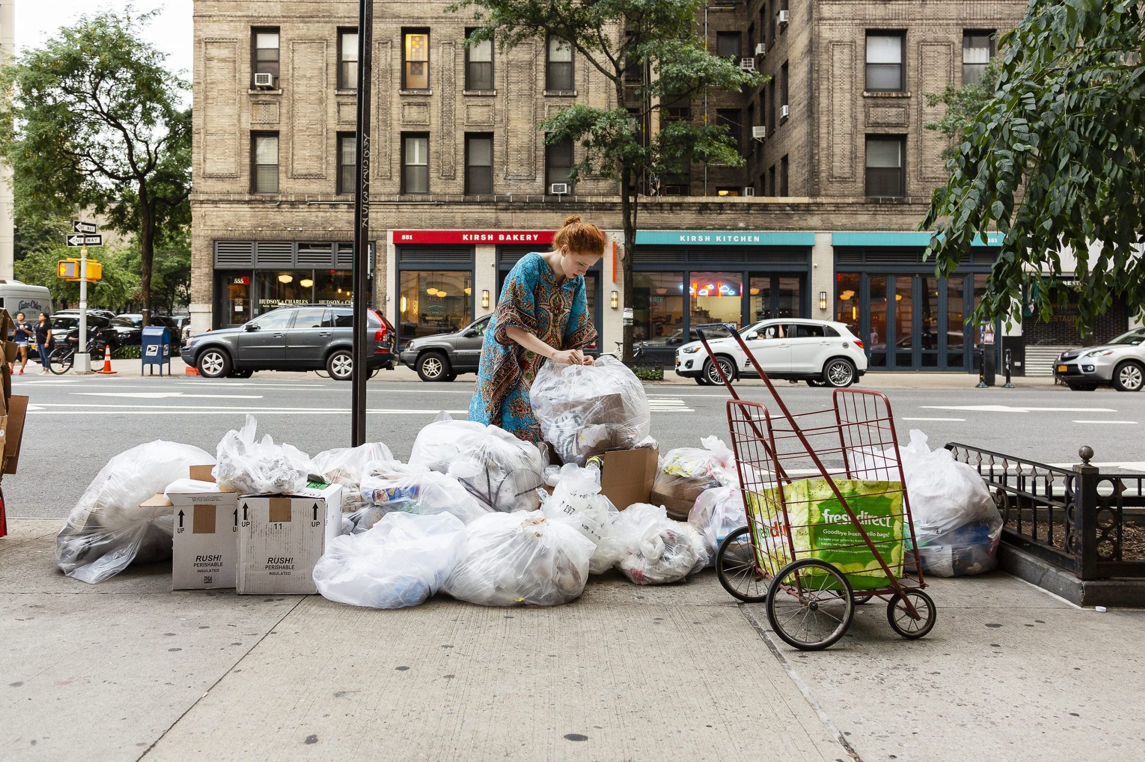 “Trash Walker” Anna Sacks Finds Treasure in New York City’s Garbage