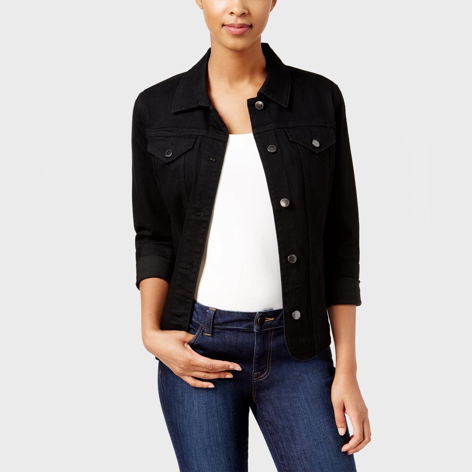 Rd Ecomm Charter Club Denim Jacket Via Macys.com