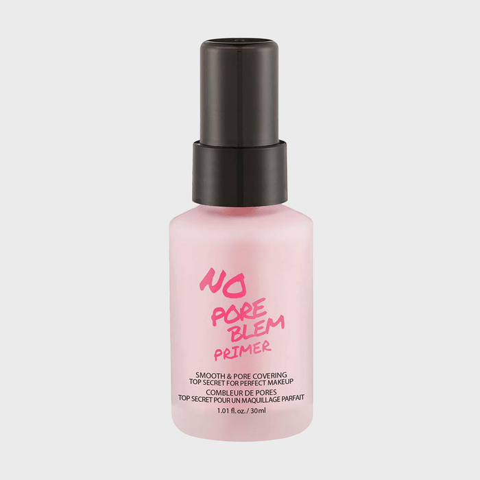 Pink bottle displays 