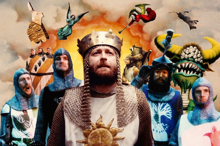 Monty Python and the Holy GrailÂ