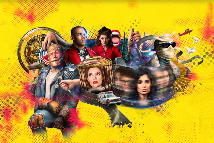 Doom Patrol Ecomm Via Hbomax.com