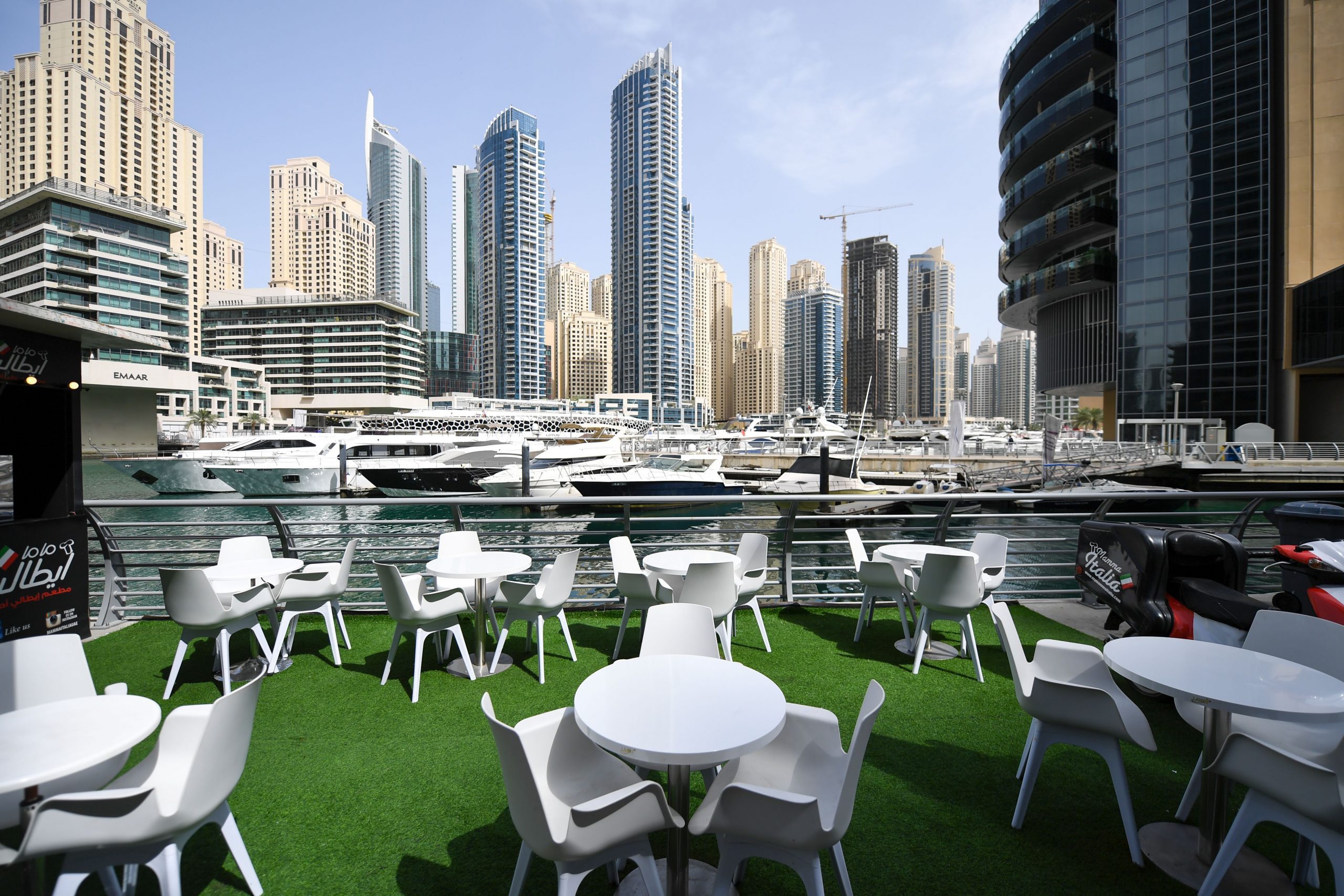 Dubai restaurant