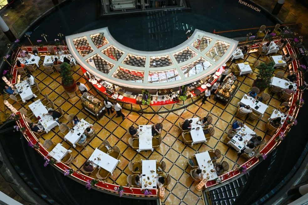 singapore restaurant