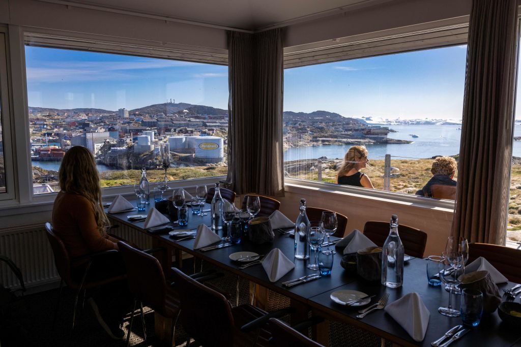 GREENLAND-ENVIRONMENT-CLIMATE