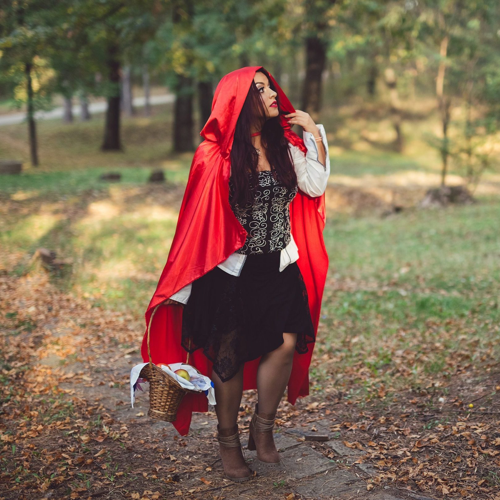 Little red riding hood
