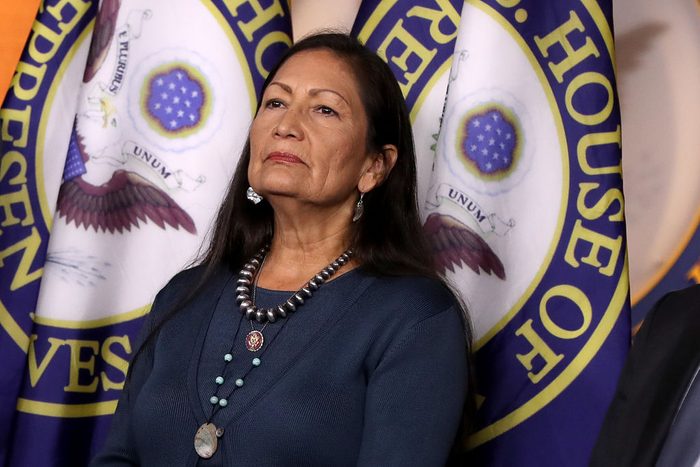portrait of Deb Haaland