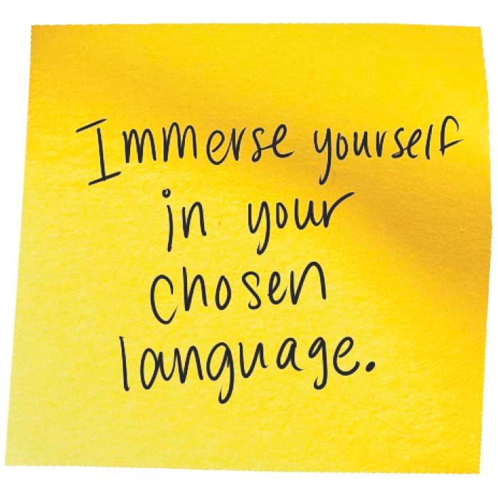 How To Learn A New Language As An Adult Pull Quote