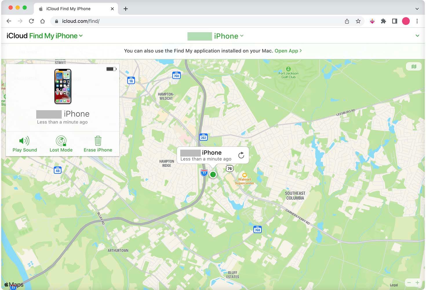 Find My iPhone