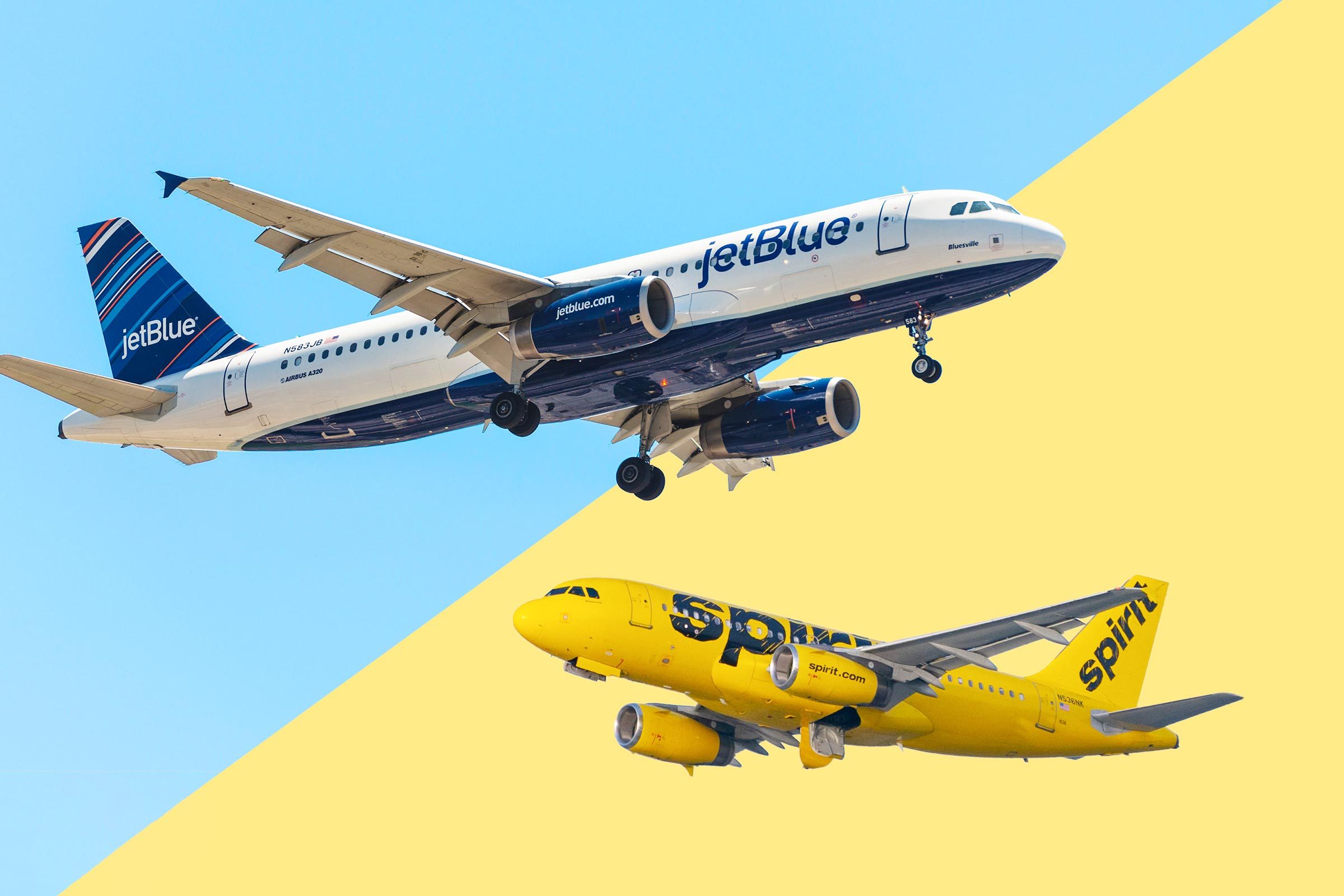 JetBlue Just Bought Spirit Airlines—Here’s What That Means for Travelers