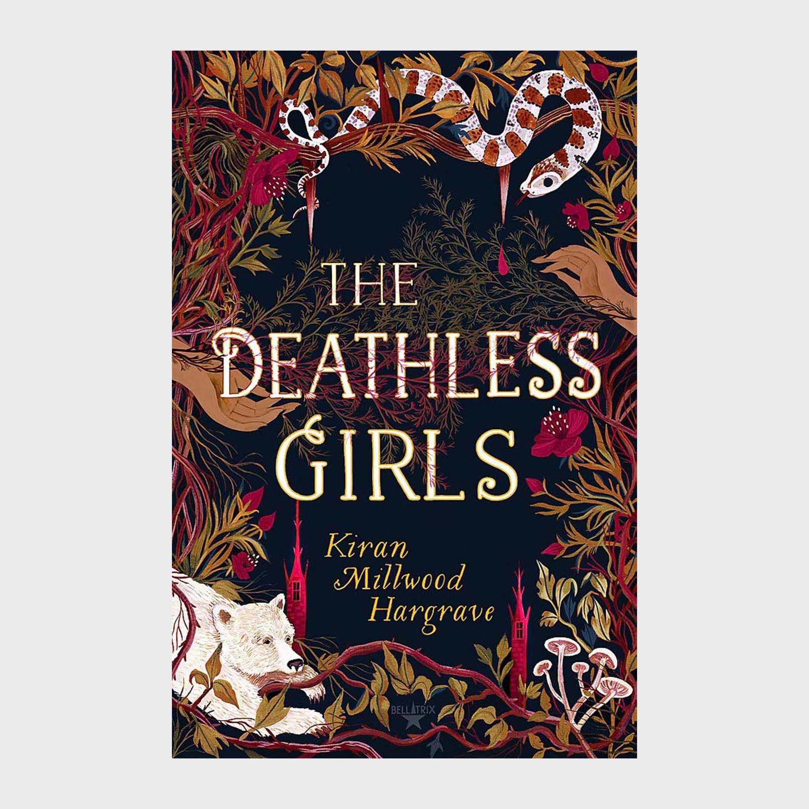 Vampire Books The Deathless Girls