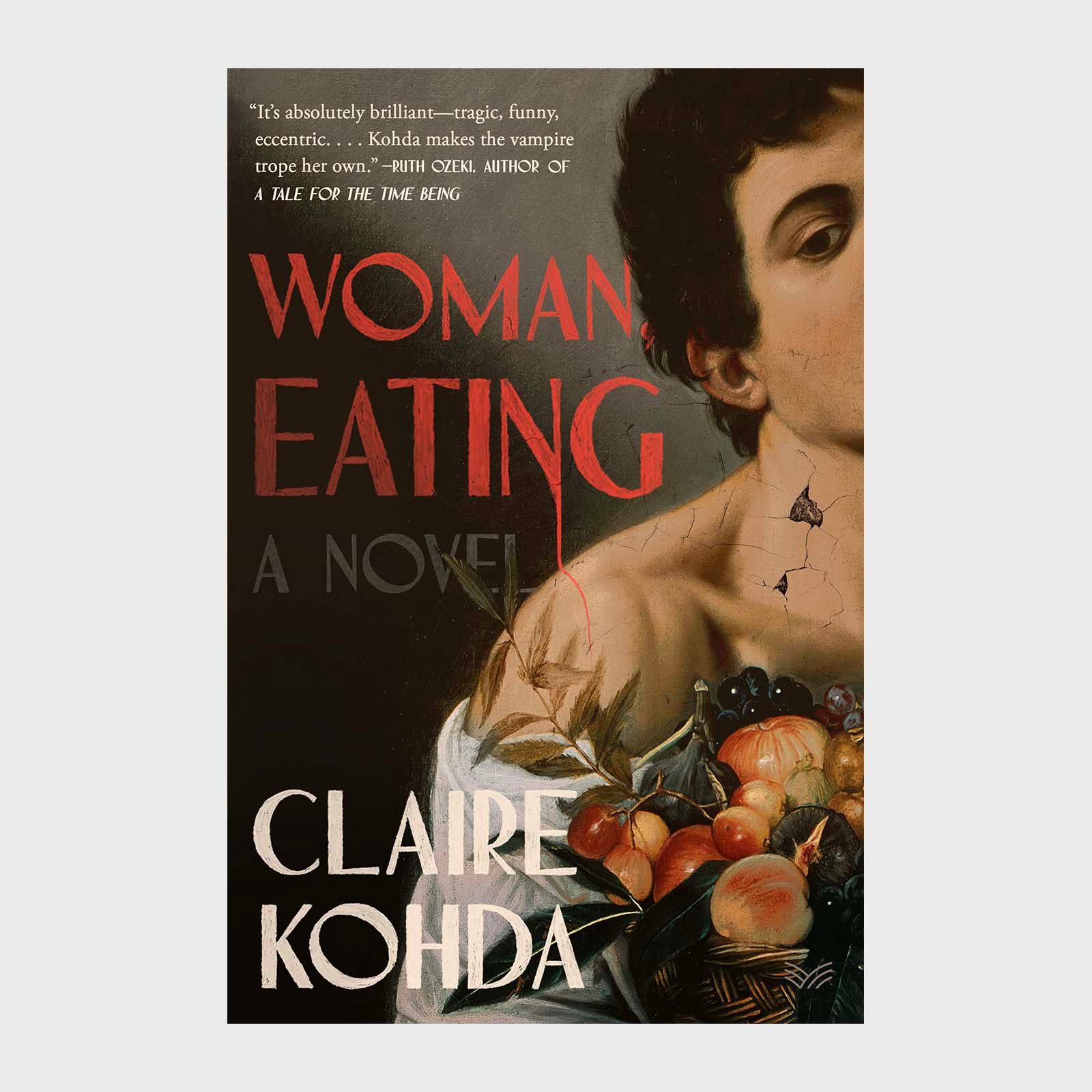 Vampire Books Woman Eating