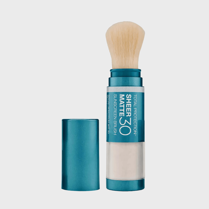 Brush container displays 