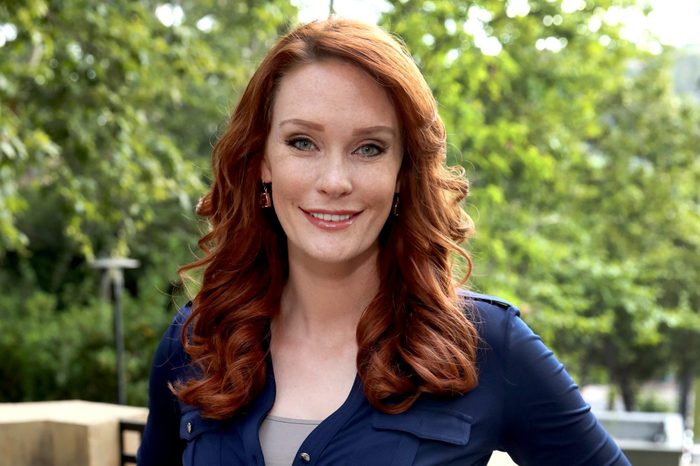Actress Jennifer Marshall