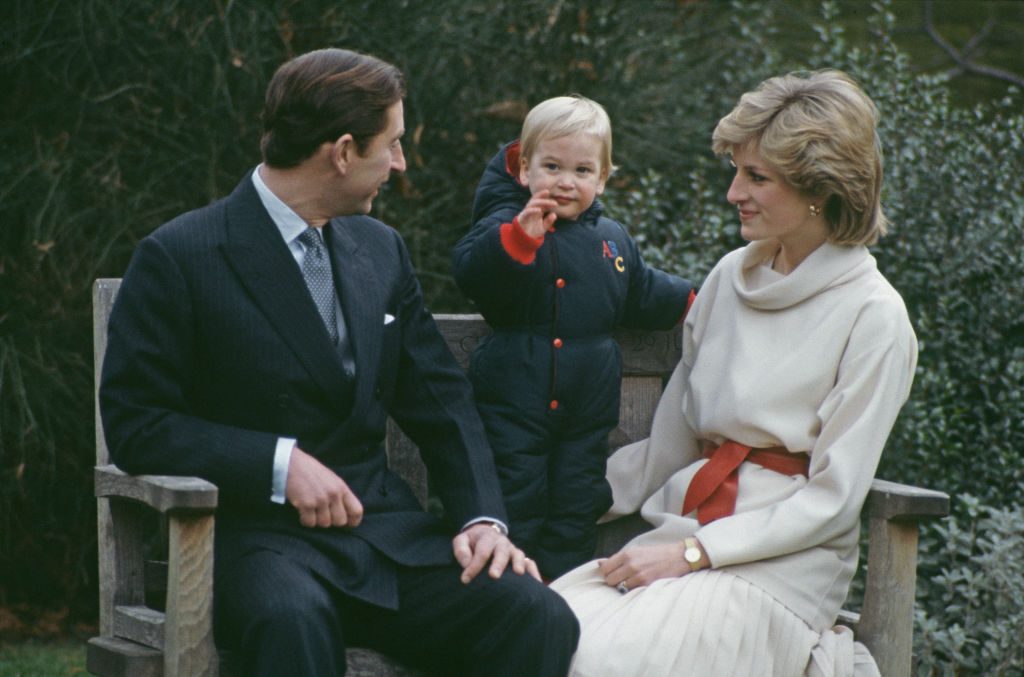 Royals At Kensington Palace