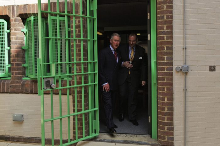 Prince Of Wales Visits Belmarch Prison