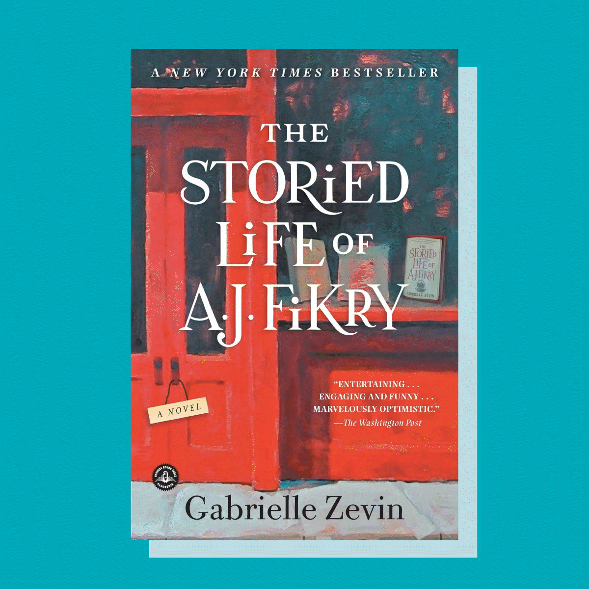 Book cover displays title 