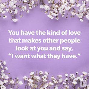 Text centered on purple background surrounded by white flowers: 