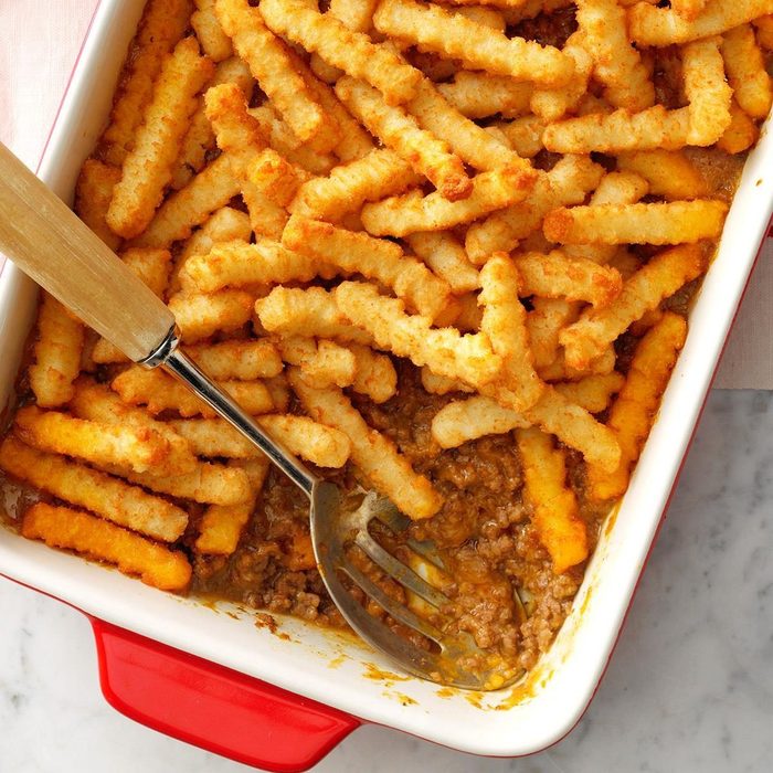 Cheeseburger N Fries Casserole Exps 13x9bz19 7899 E10 05 6b 2