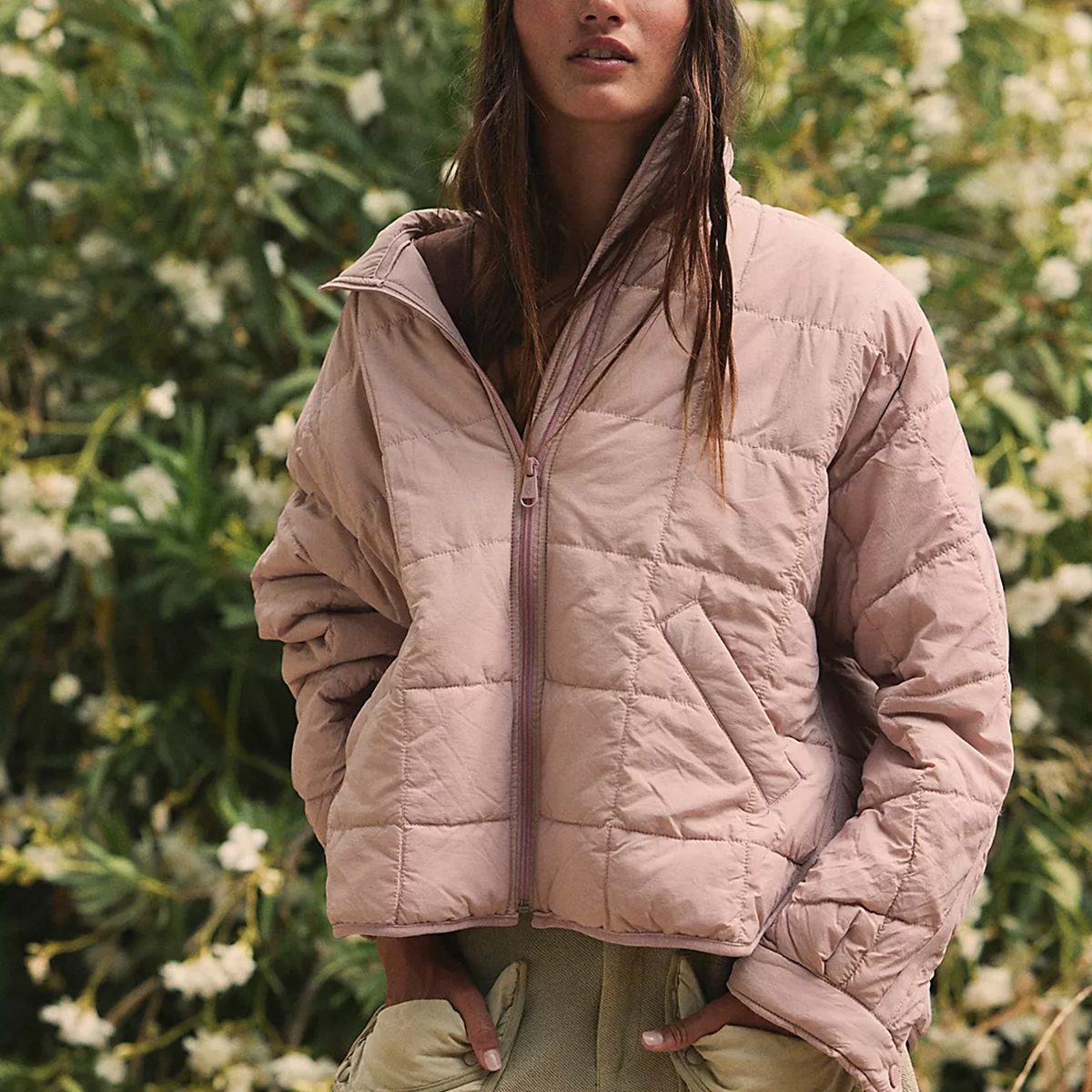 Pippa Packable Puffer Jacket