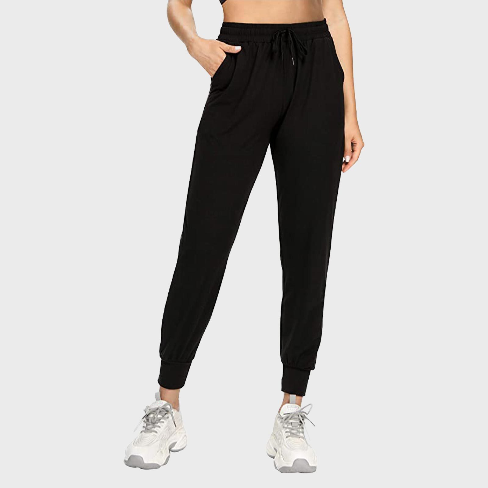 Black sweatpants