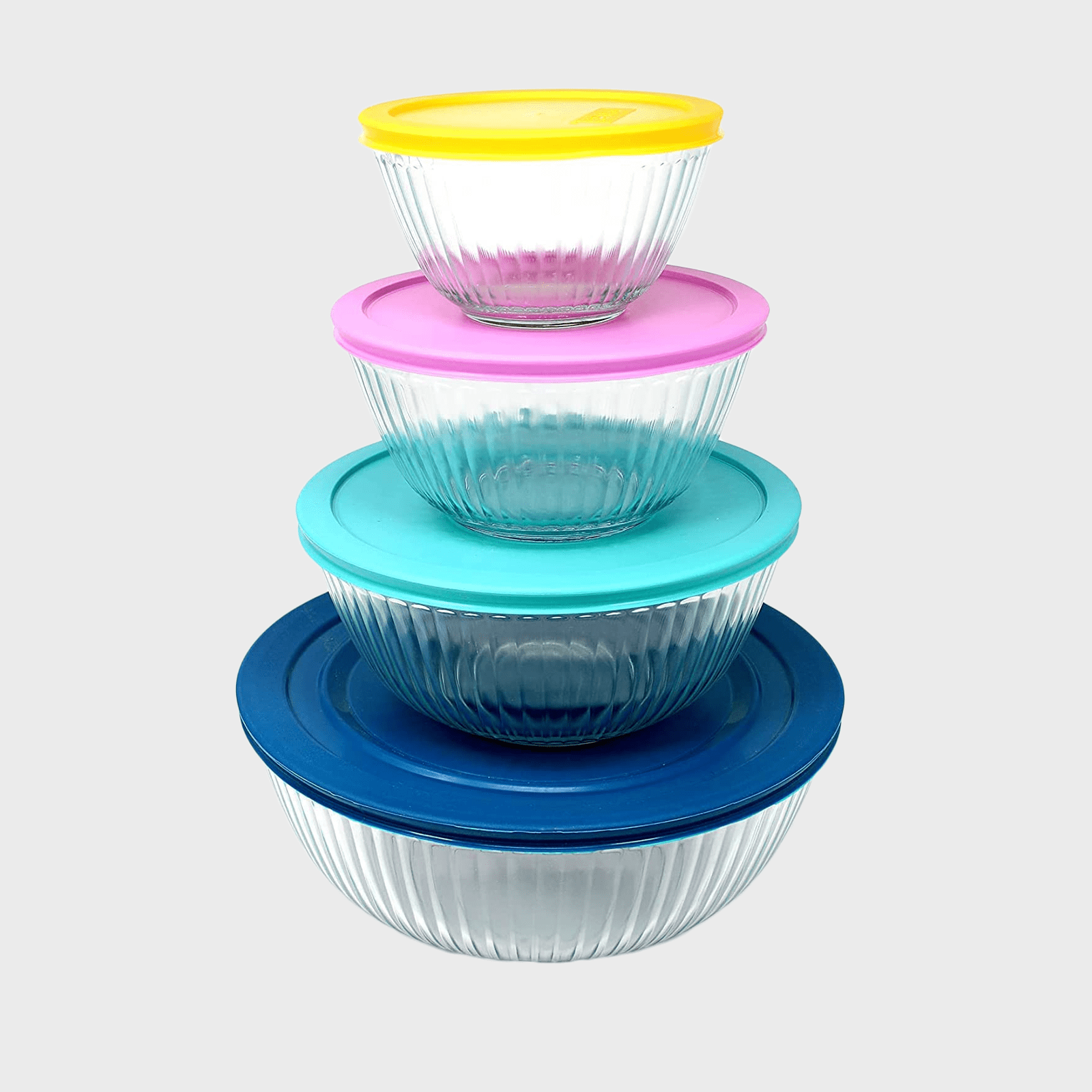 Pyrex 8 Piece 100 Yearas Glass Mixing Bowl Ecomm Via Amazon.com