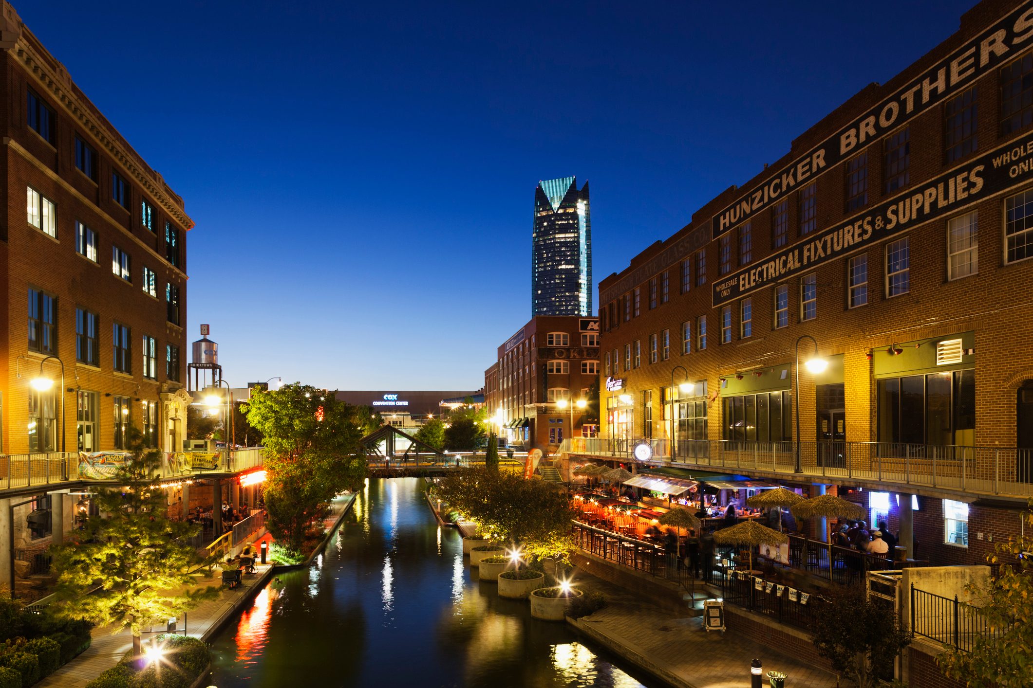Oklahoma City, Oklahoma, City View