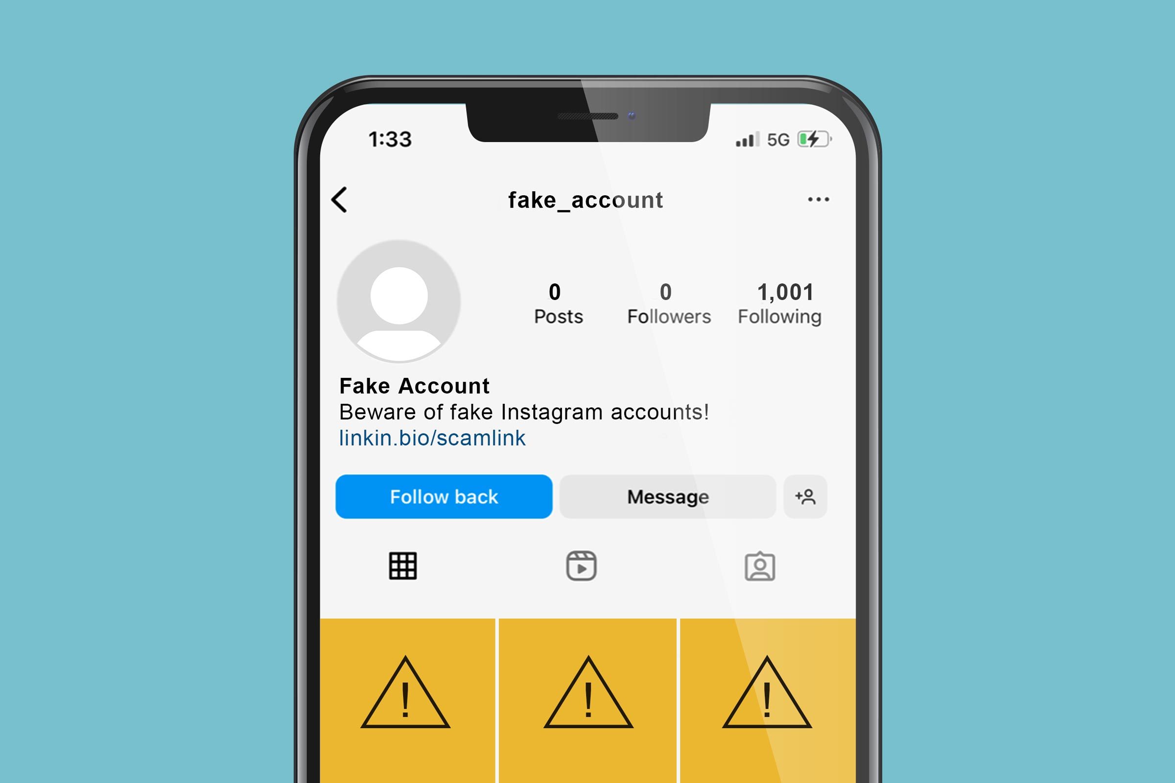How to Spot a Fake Instagram Account