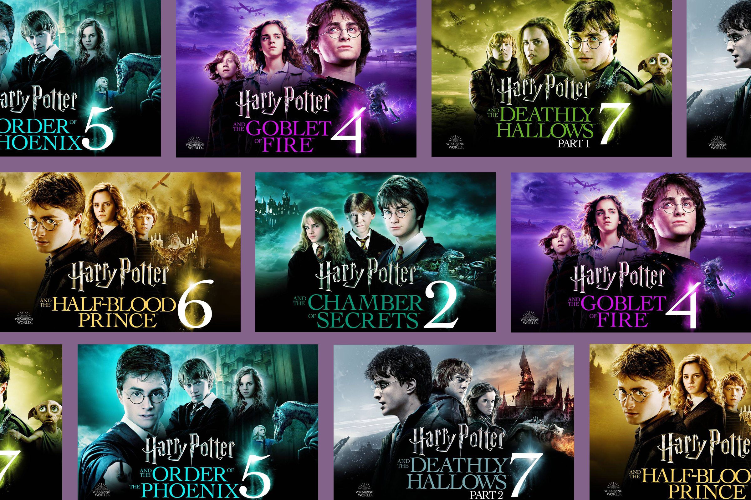 All Your Favorite <i>Harry Potter</i> Movies, Ranked From Best to Worst