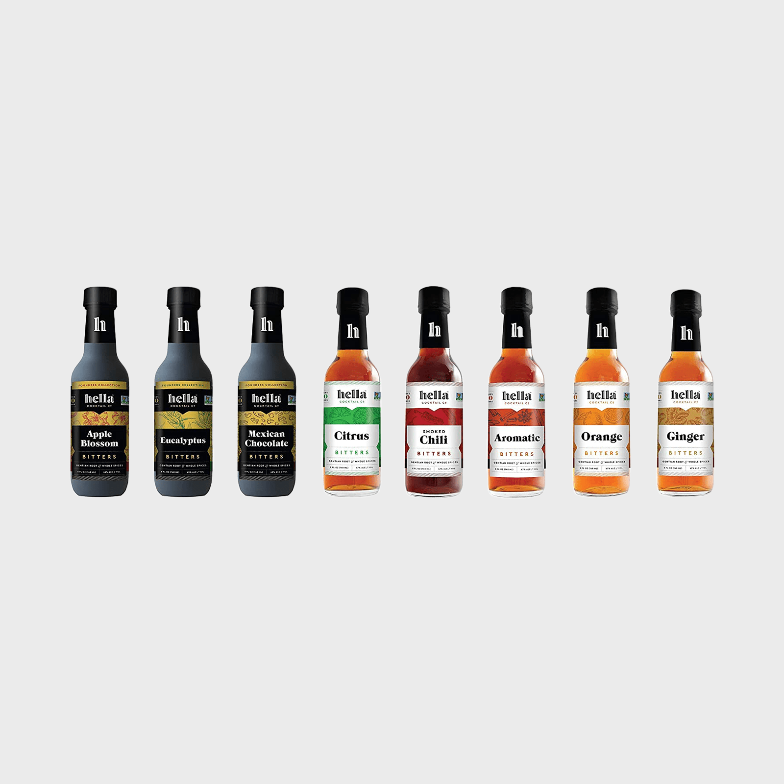 Hella Cocktail Co 8 Pack Bitters Ecomm Via Amazon.com
