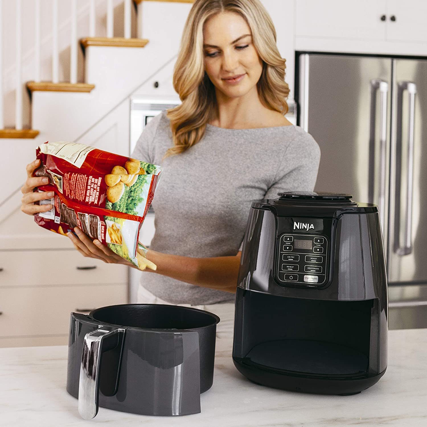 Ninja Af101 Air Fryer Ecomm Via Amazon.com