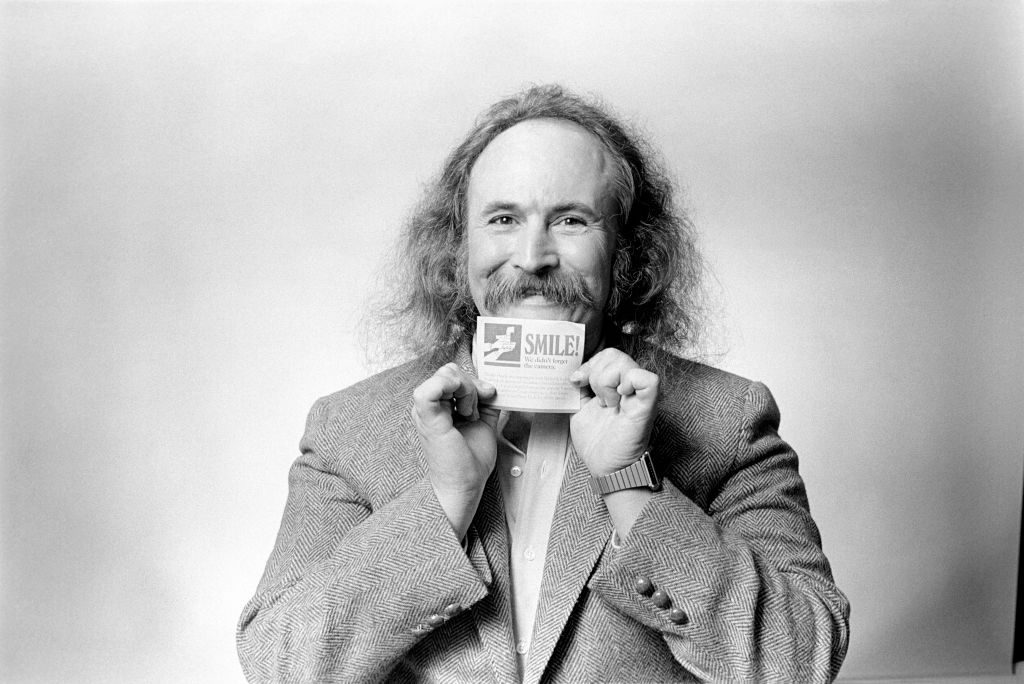 David Crosby 1984