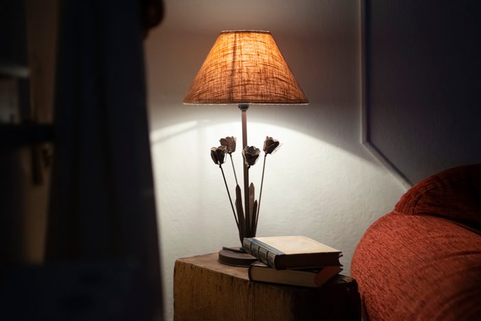 Reading corner