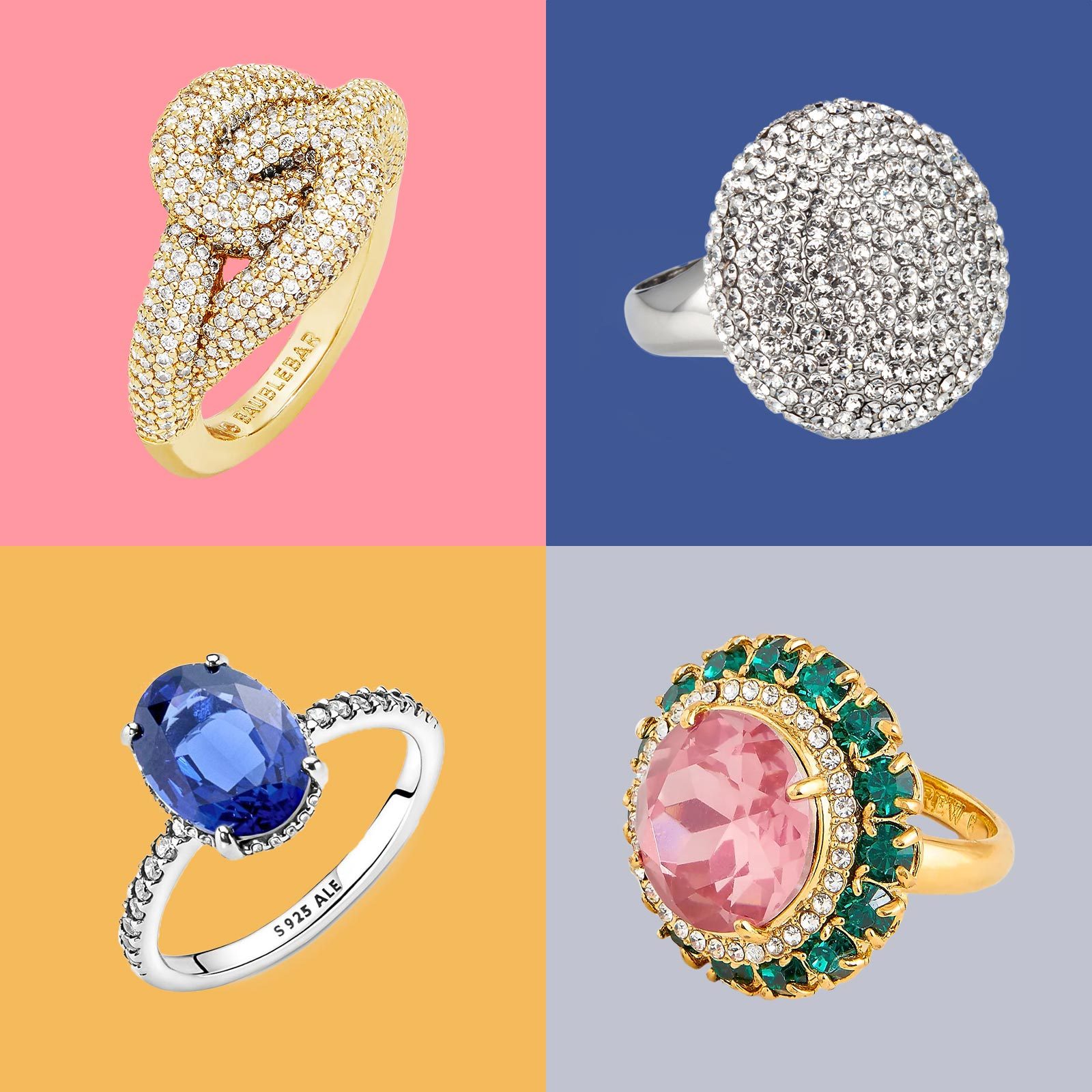 12 Best Cocktail Rings to Upgrade Any Outfit