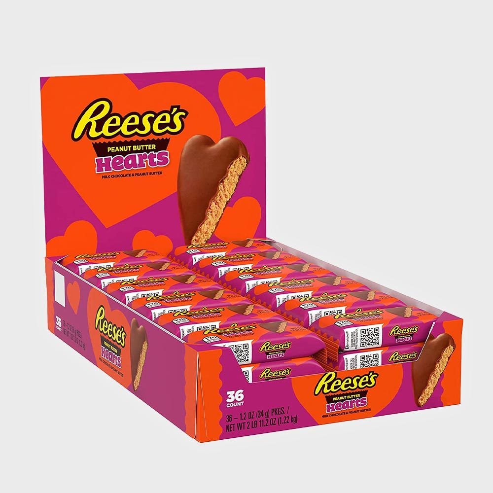 Reeses Peanut Butter Hearts