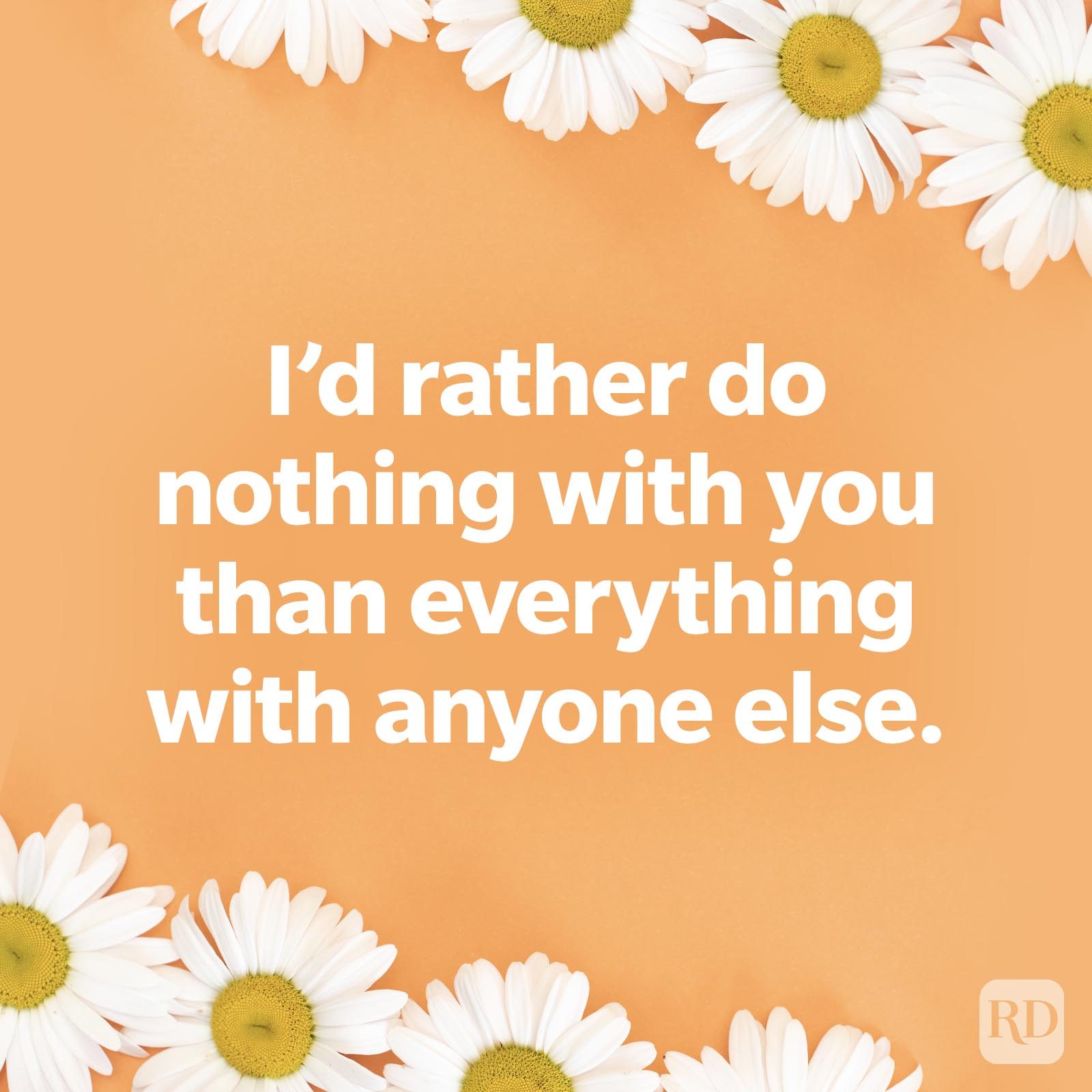 "Thinking of you" message for girlfriends and wives