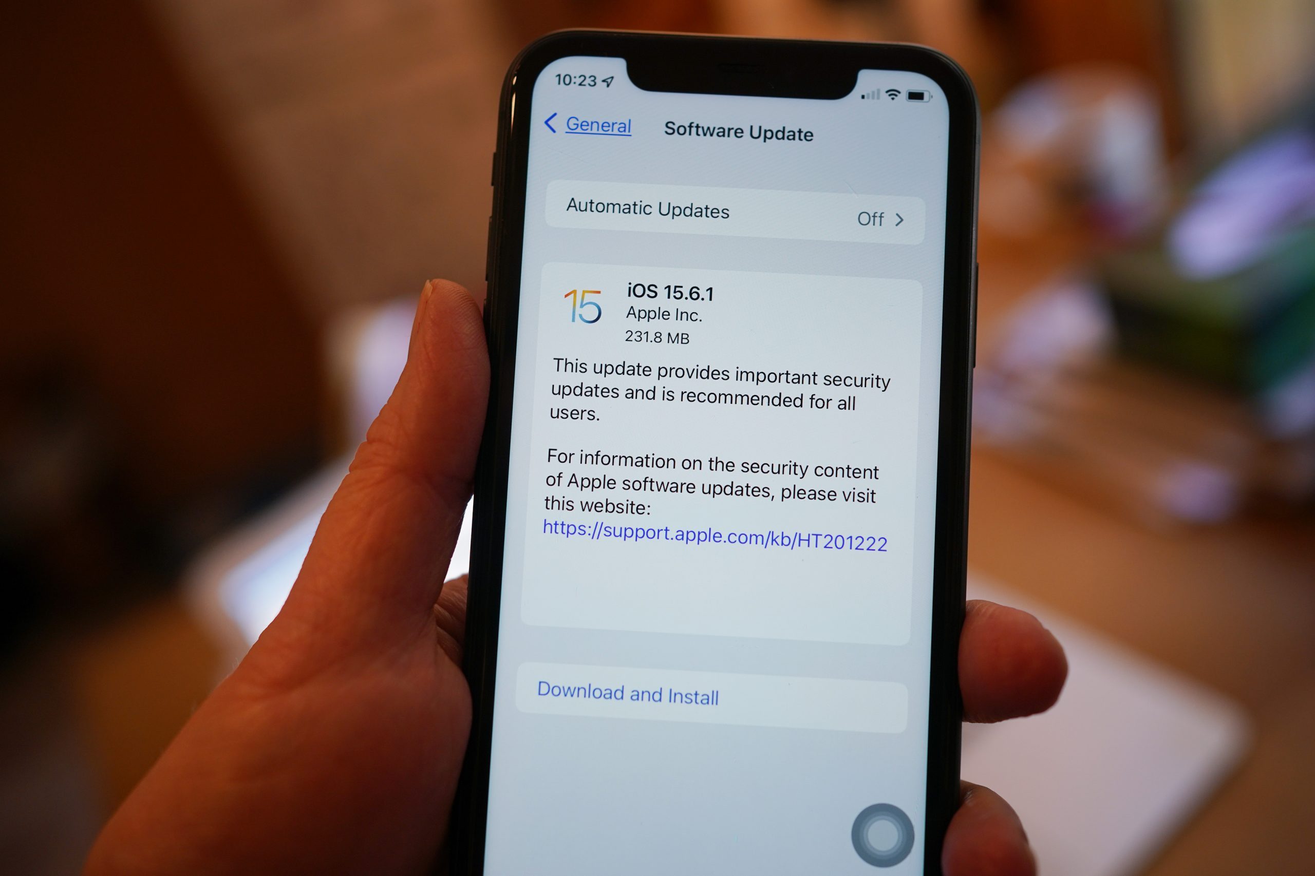 This Is Why You Should Always Update Your iPhone