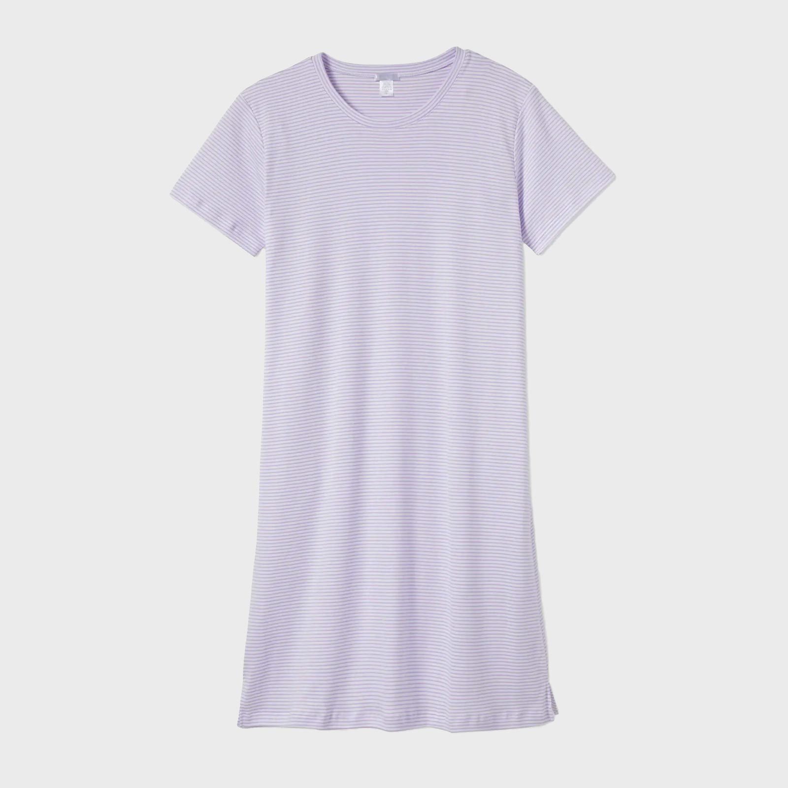 Pima Weekend Nightgown in Wisteria