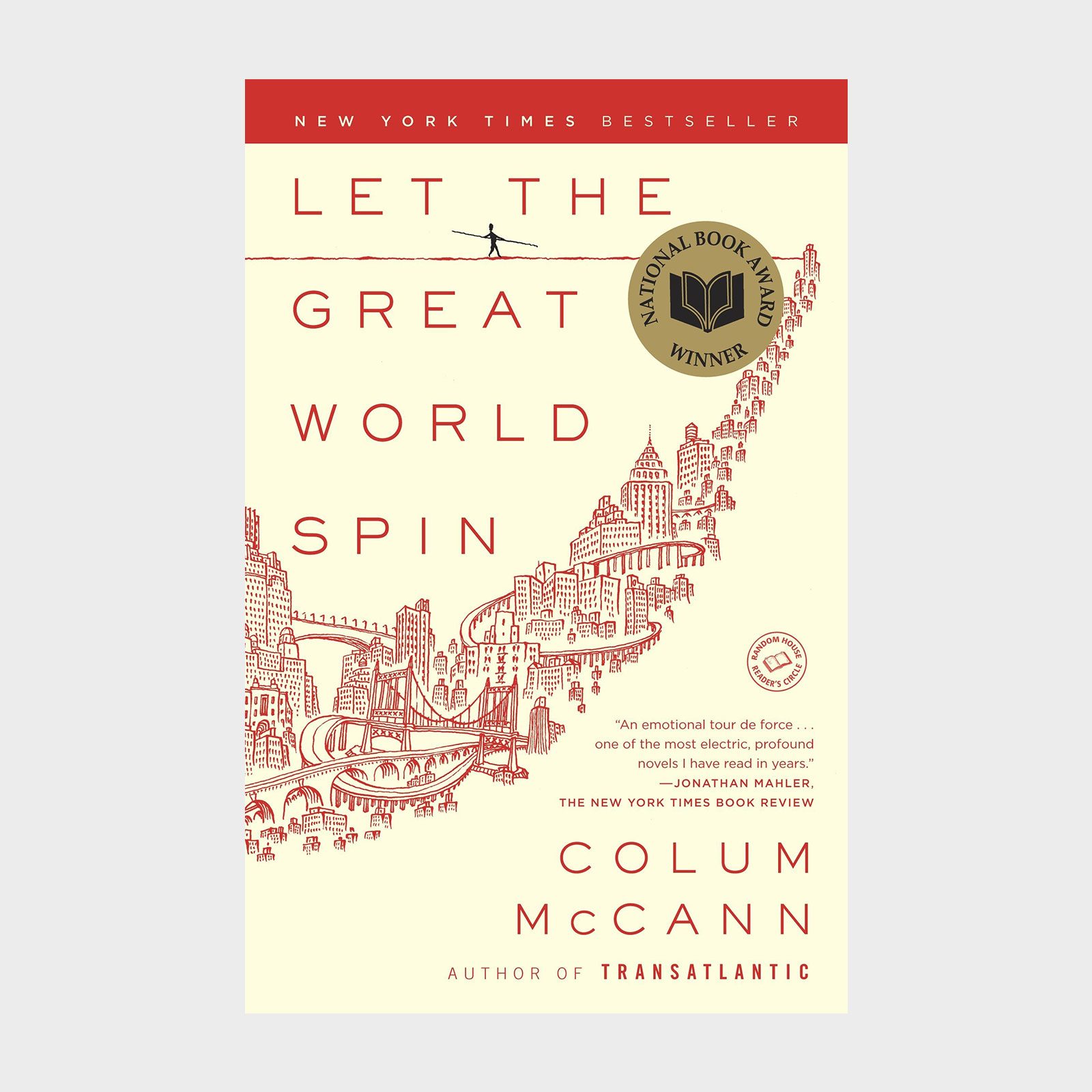 Let The Great World Spin Book
