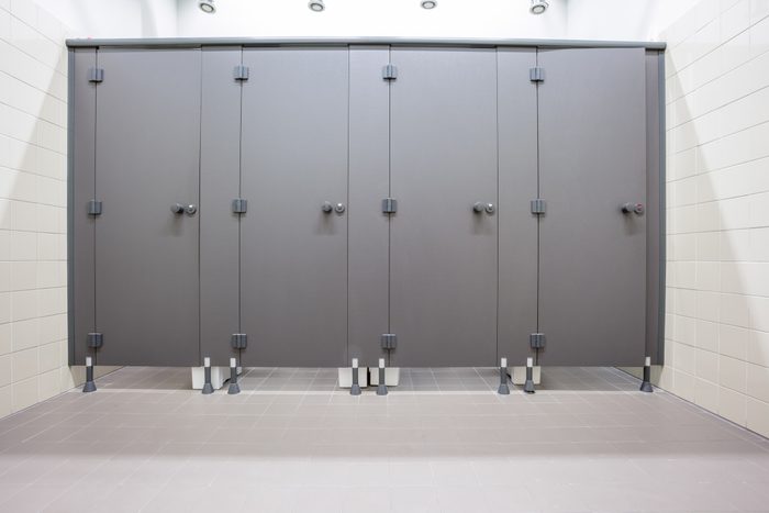 doors from toilets