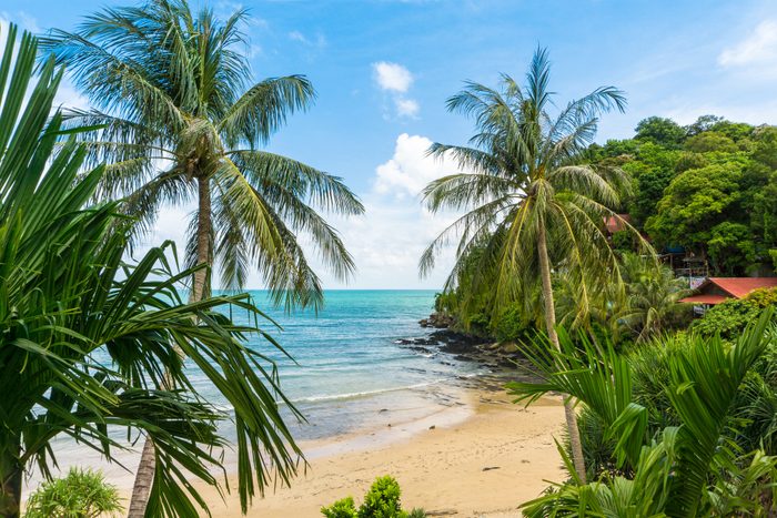 Kantiang Bay Beach, Ko Lanta, Krabi, Thailand in summer