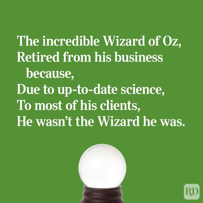 Funny Limerick