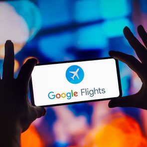 Phone displays 