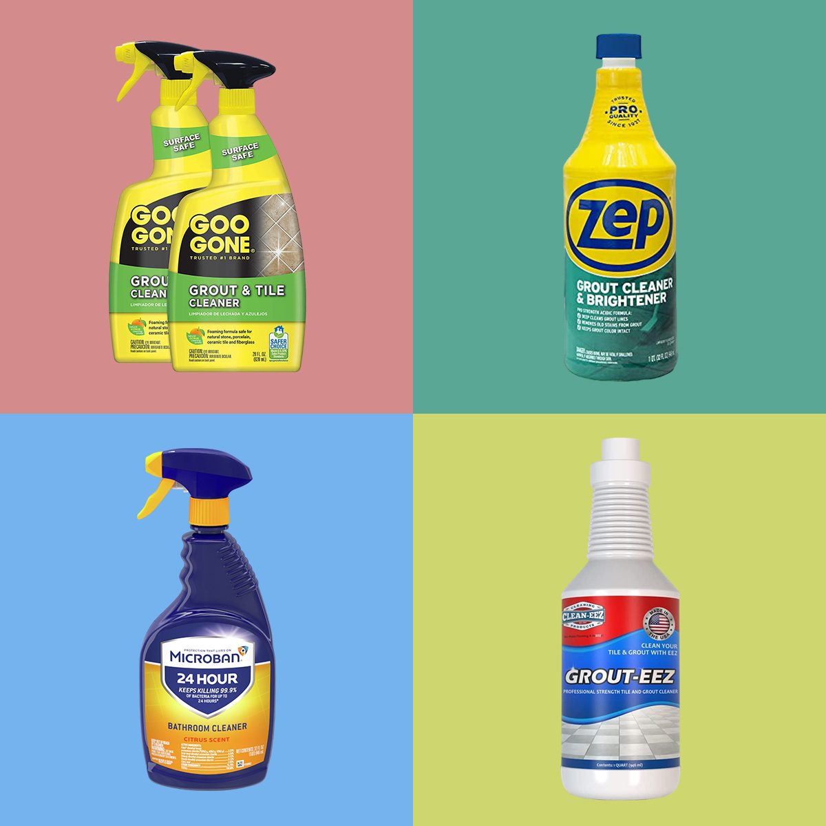 The 7 Best Grout Cleaners of 2025
