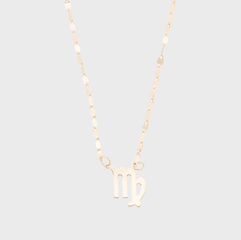 Zodiac Mirror Chain Necklace Ecomm Via Tj Maxx