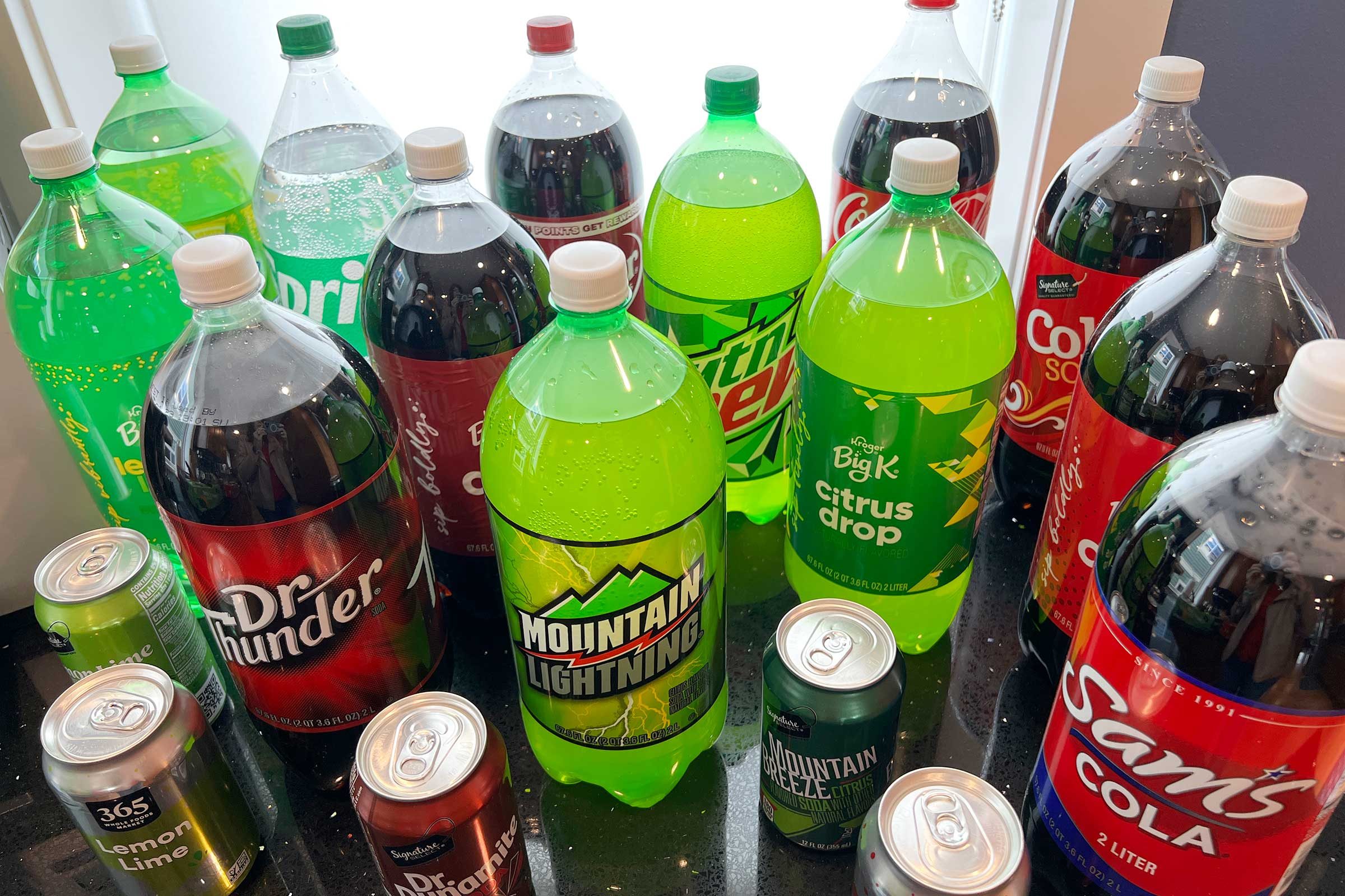 I Taste-Tested 14 Off-Brand Sodas to Find the Best Ones