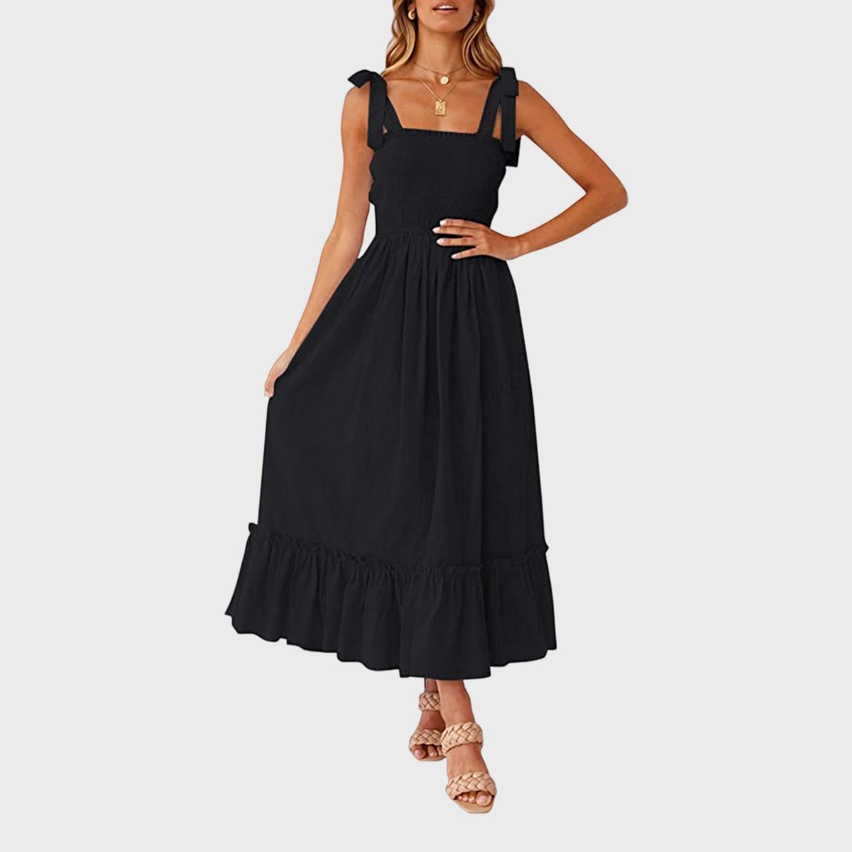 Boho Maxi Dress