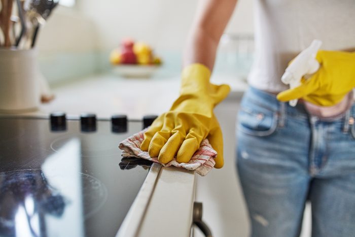 Forget sweet, try "Home sanitised home"
