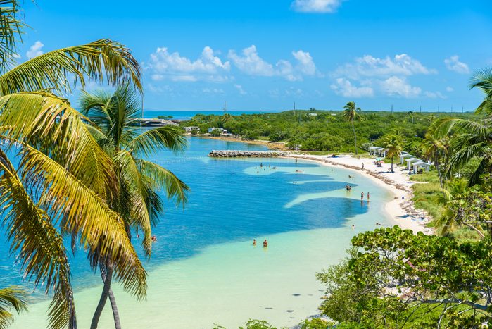 Calusa Beach at Bahia Honda State Park, Big Pine Key, Florida